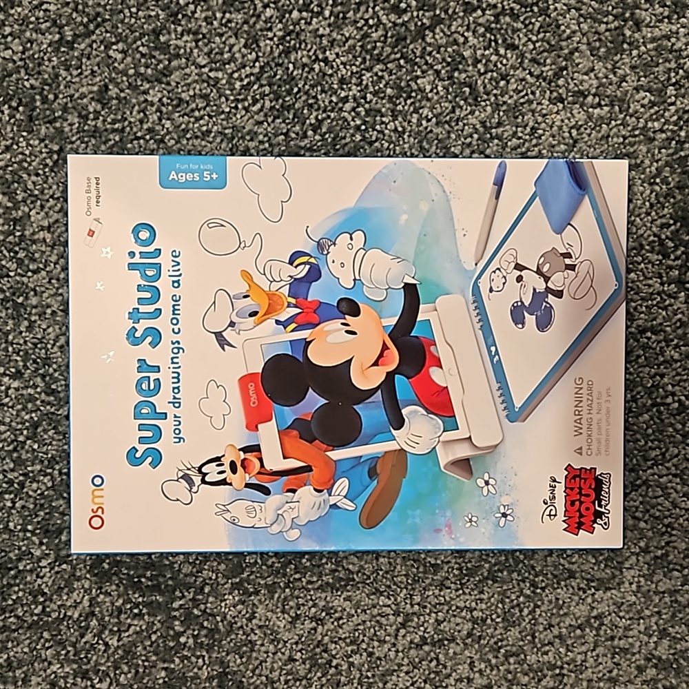 NEW Osmo - Super Studio Disney Mickey Mouse & Friends